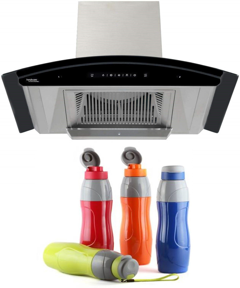 Hindware Oasis Inox 90 Cm Wall Mounted Chimney cello sport 900 ml