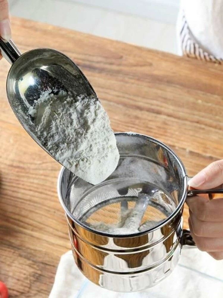 Stainless Steel Flour Sifter | Borough Kitchen