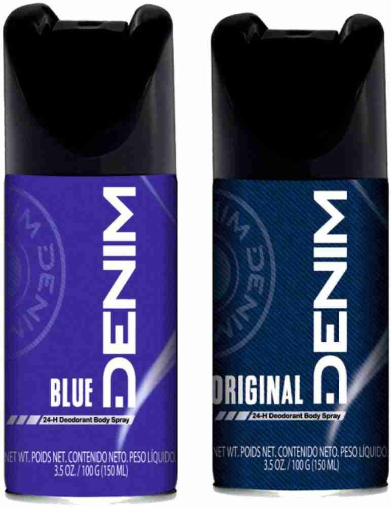Denim store body spray