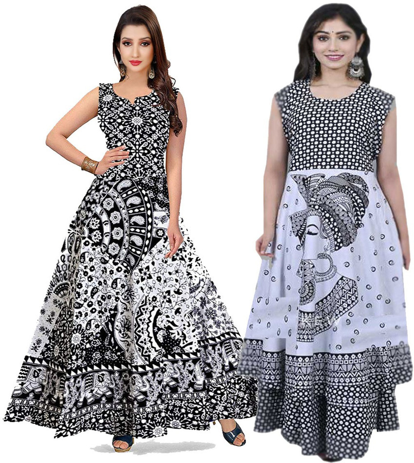HEABHIT Anarkali Gown Price in India  Buy HEABHIT Anarkali Gown online at  Flipkartcom