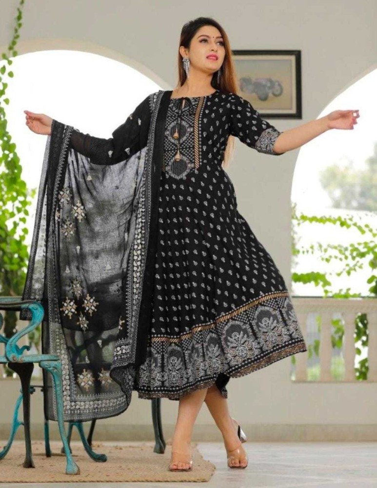 Black dress clearance flipkart