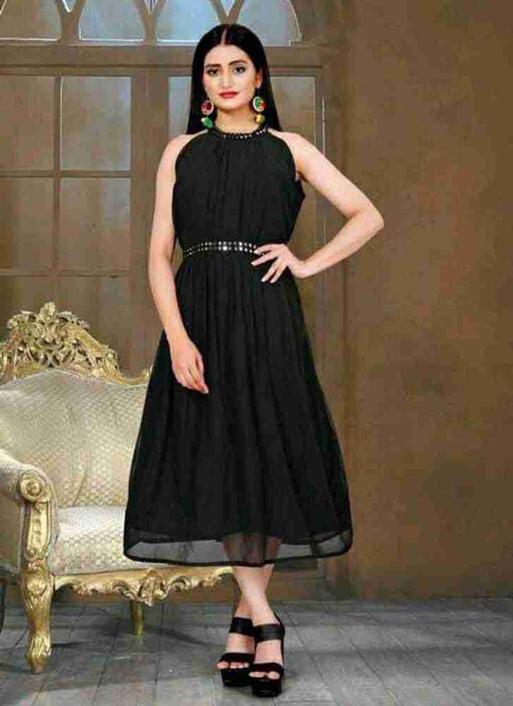 Black deals dress xxl