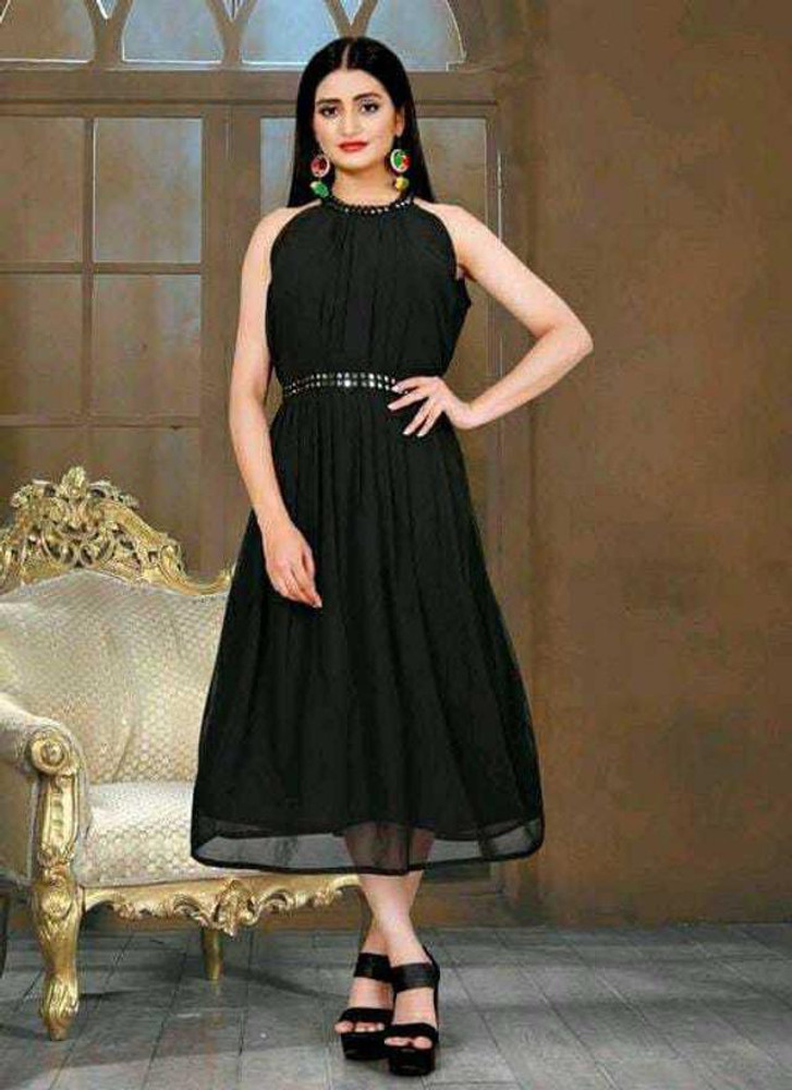 Western frock for girl on sale