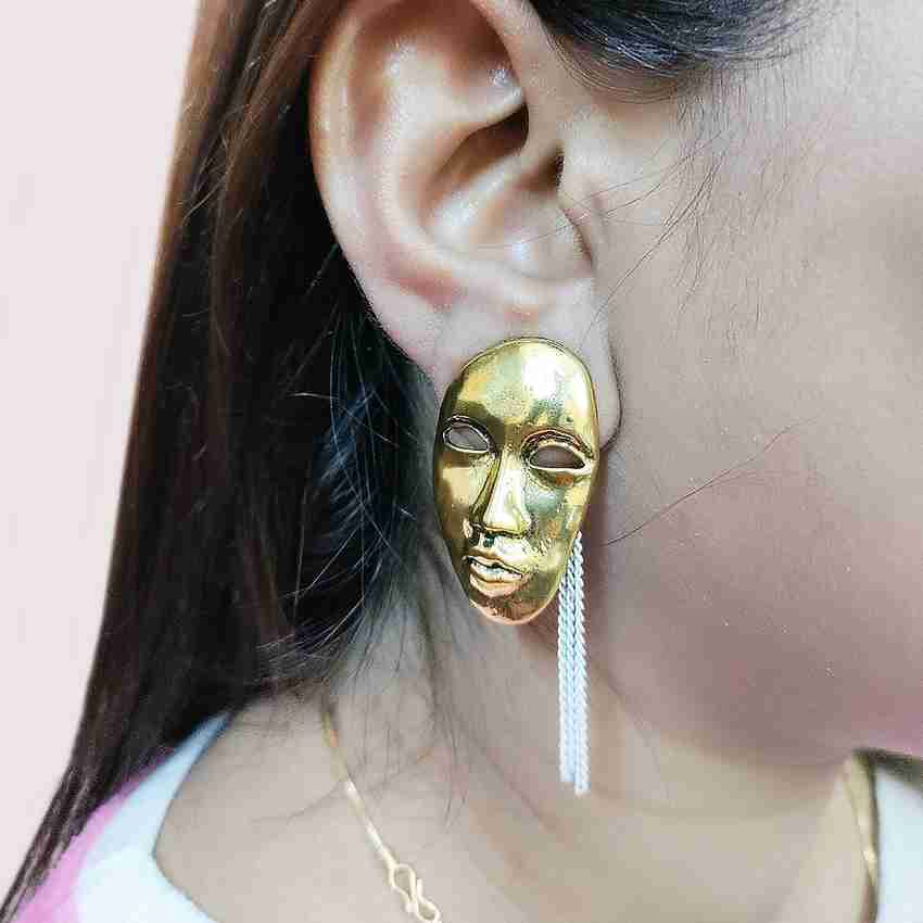 Face sale earrings original