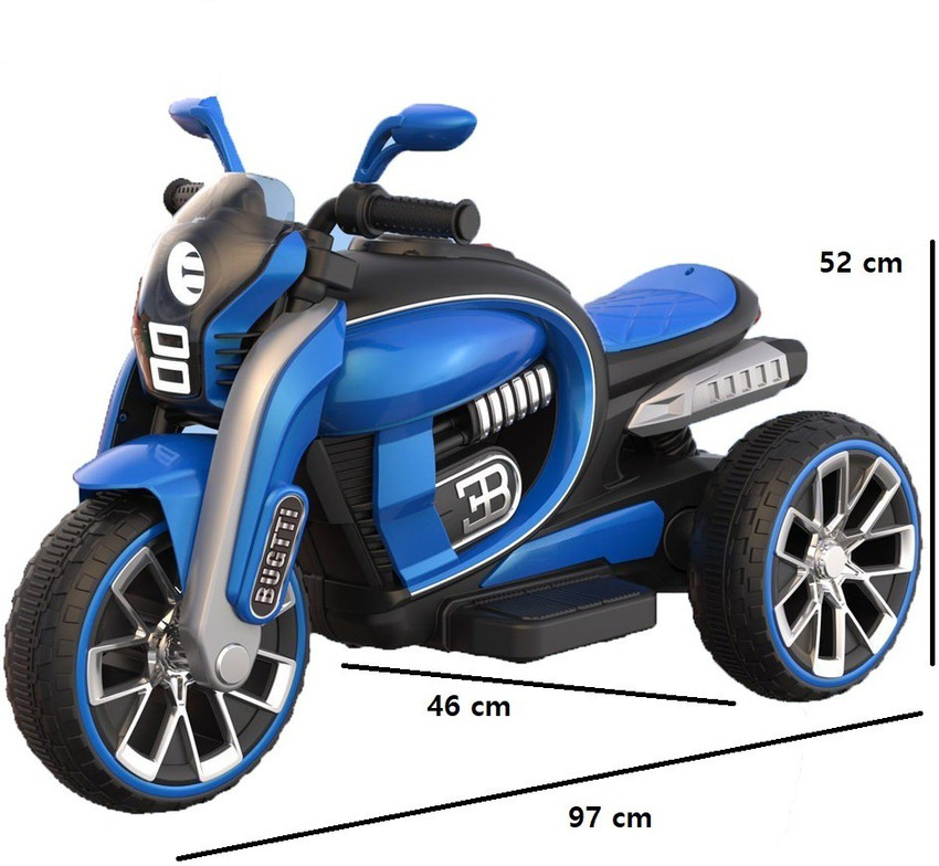 PP INFINITY Kids Bugatti Battery Operated Ride On Bike For Kids
