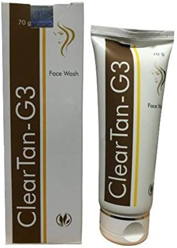 CLEAR TAN -G3 FACE WASH Face Wash - Price in India