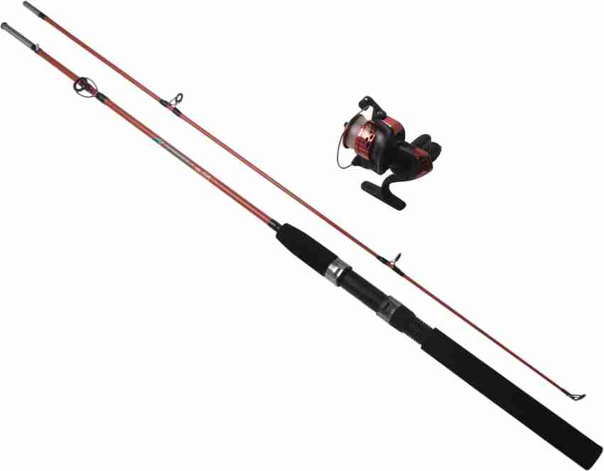 Lightweight Ice Fishing Rods with Guide Rings Fish Rod Glass Steel Ice  Fishing Pole for Backpacks Ice Huts Saltwater Fishing Adults Length 50cm