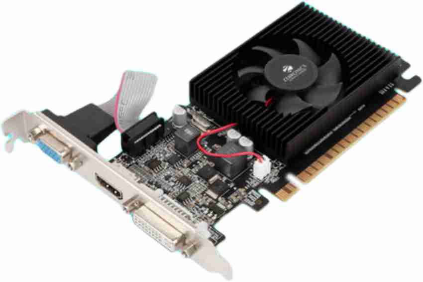 ZEBRONICS NVIDIA G210 1GB GB DDR3 Graphics Card, 42% OFF