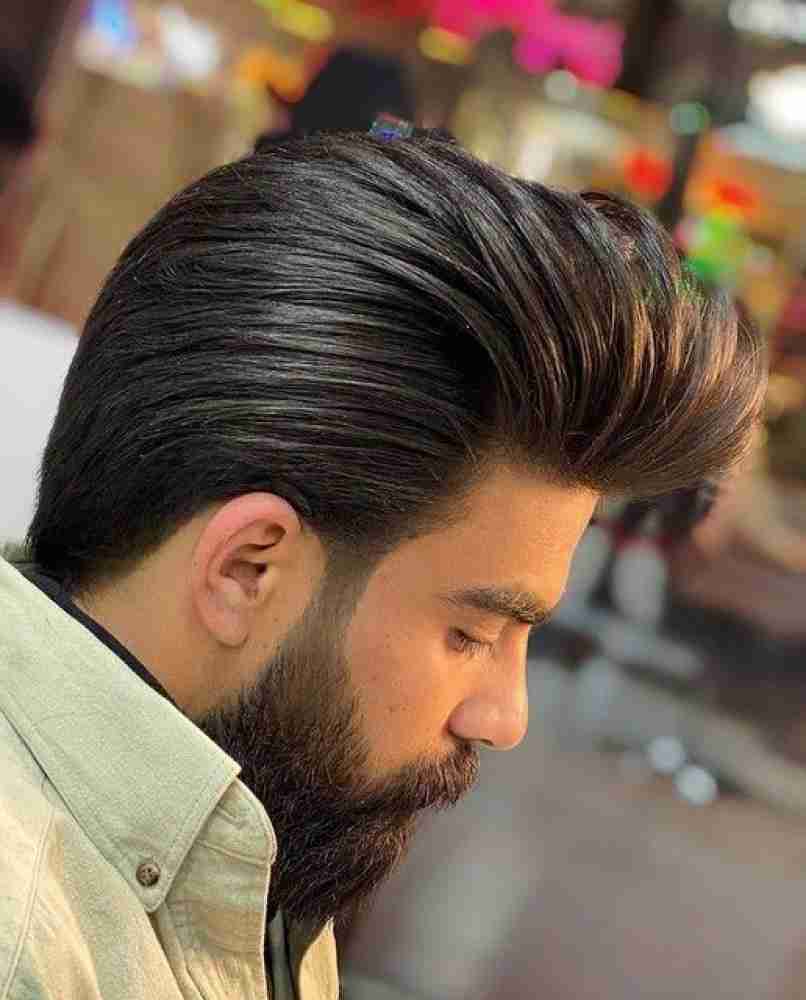 Soft hair best sale gel for guys