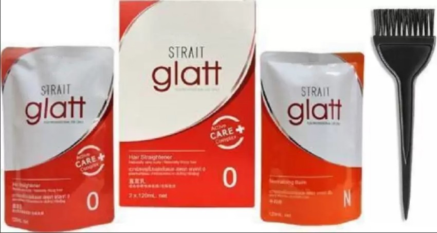 Glatt 0 hotsell hair straightening cream