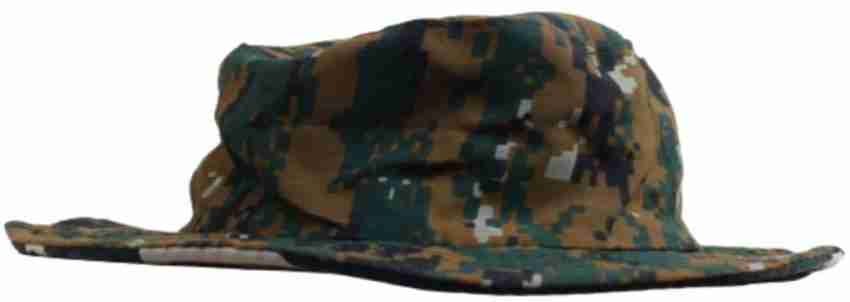 Krystle Unisex Jungle Camo,Outdoor Fishing Cap Bucket Hat Military