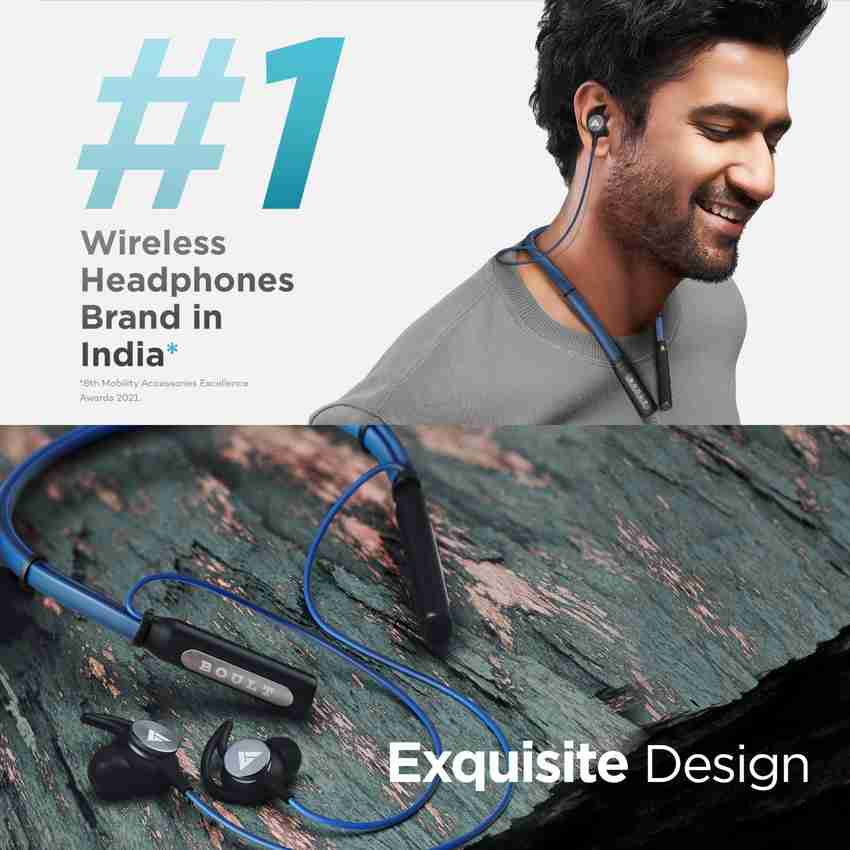 Boult Audio ProBass CurveX with 15hrs Battery Life Fastest ever