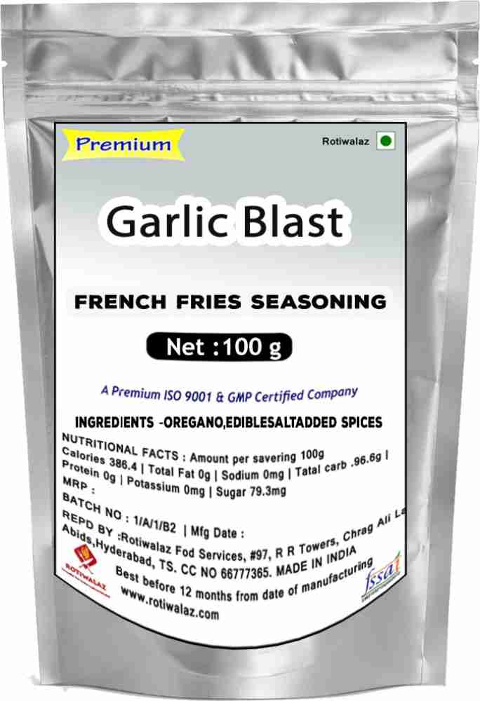 Best Harvest Spice French Fries Seasoning 80g Pack of 01