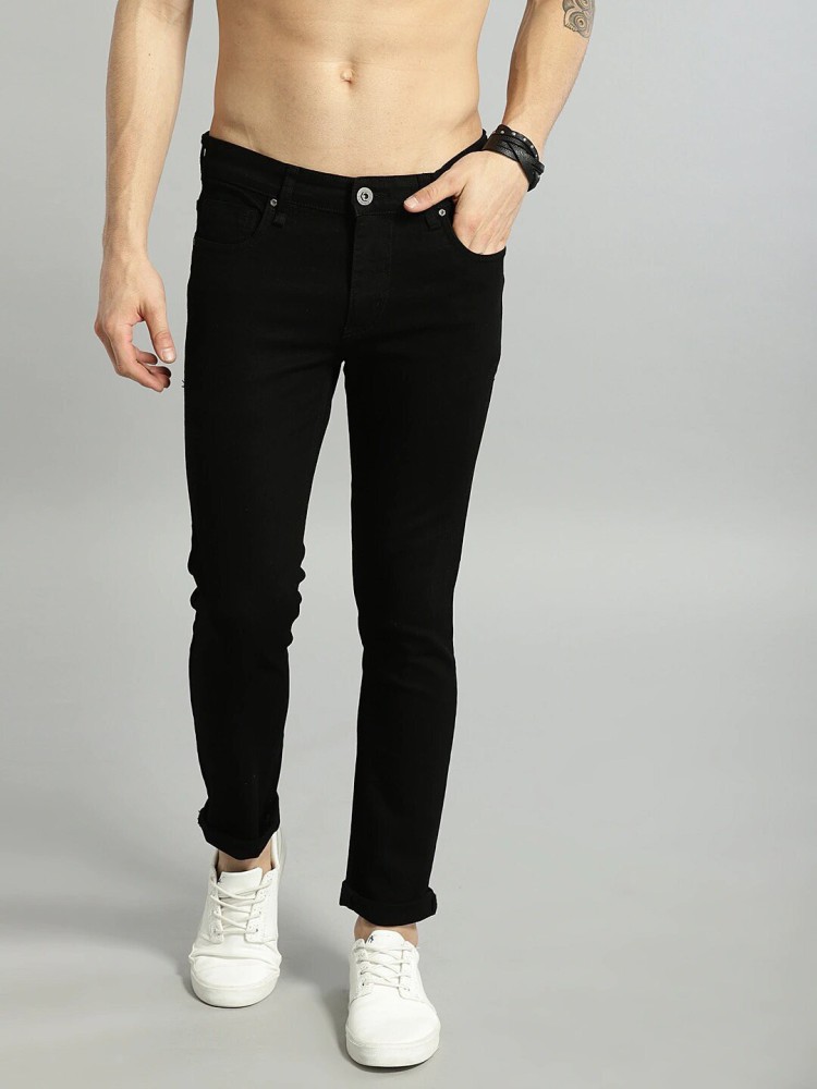 Buy NISHIRE Regular Men Black Jeans Online at Best Prices in