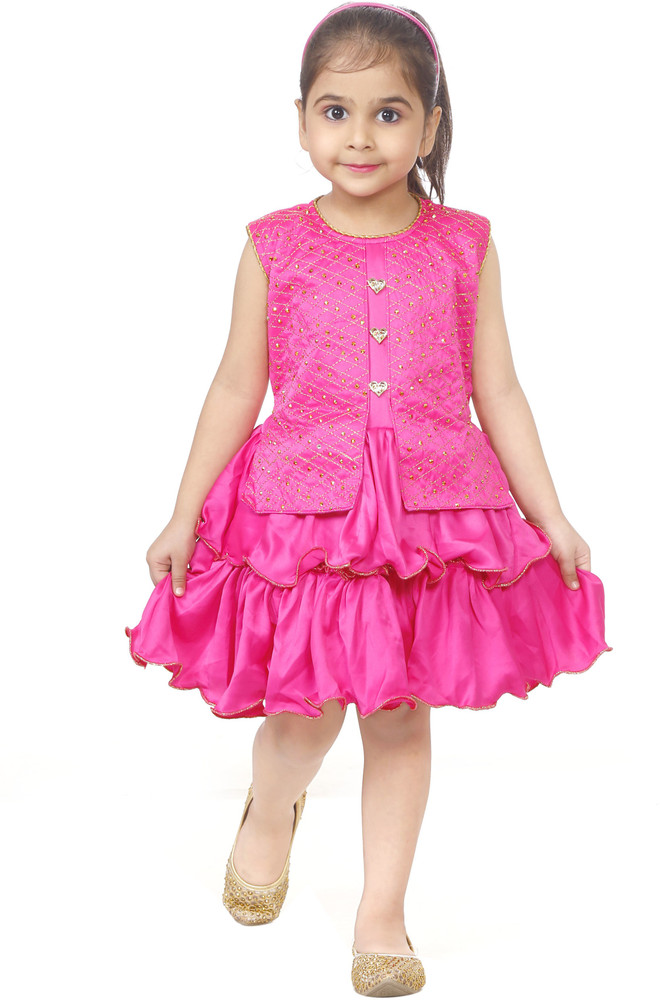 Girls frock flipkart hot sale