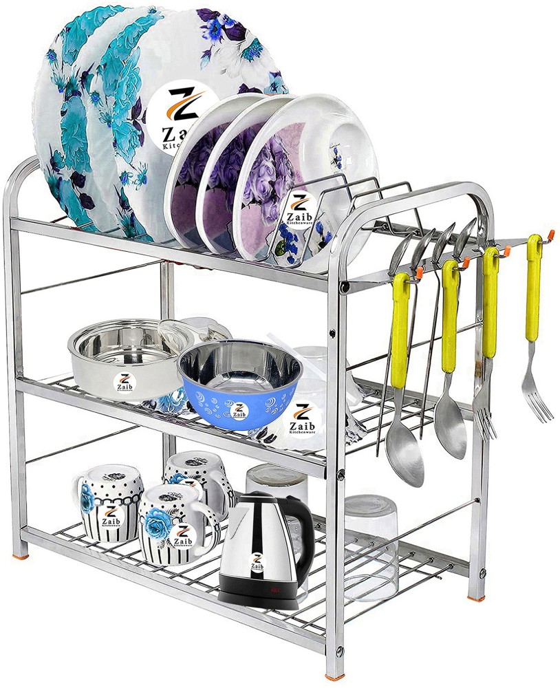 Madala Dish Rack for Kitchen Counter, 2 Tier Dish Rack and Dish