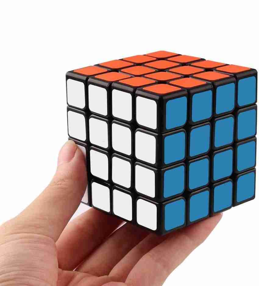 BM RETAIL 4X4 Cube for Professional Beginners, Rubix Cube 4X4