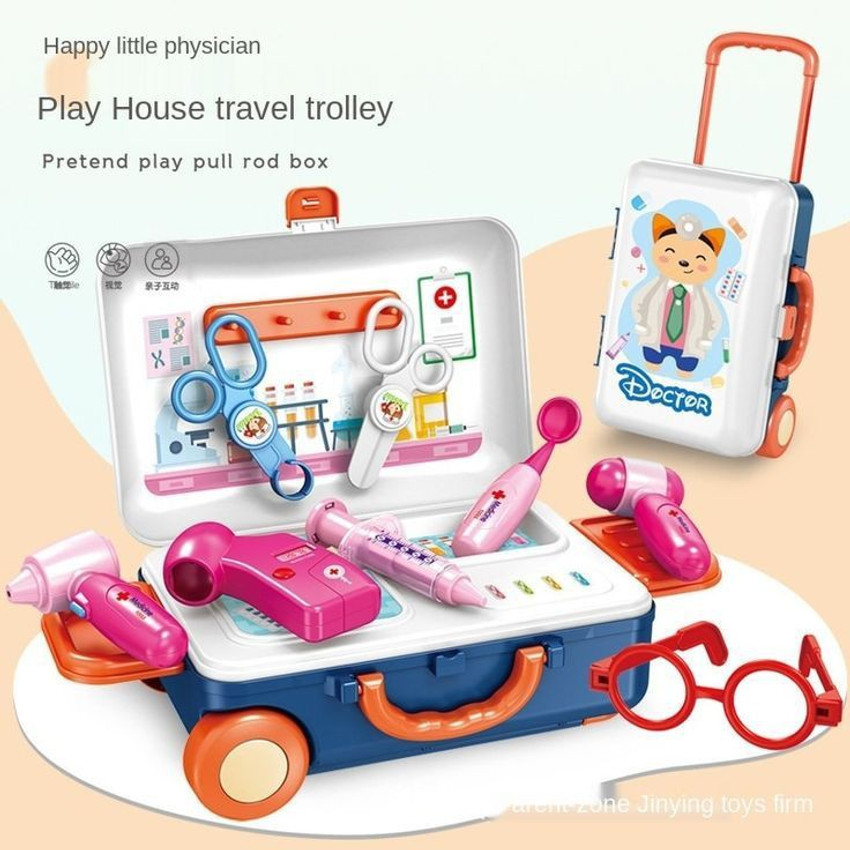Mainan doctor play set cheap