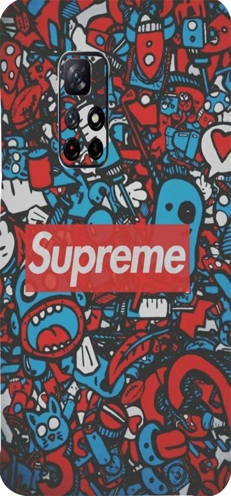 Mclaxa Supreme Mobile Back Skin., Supreme, MI NOTE 11T Mobile Skin