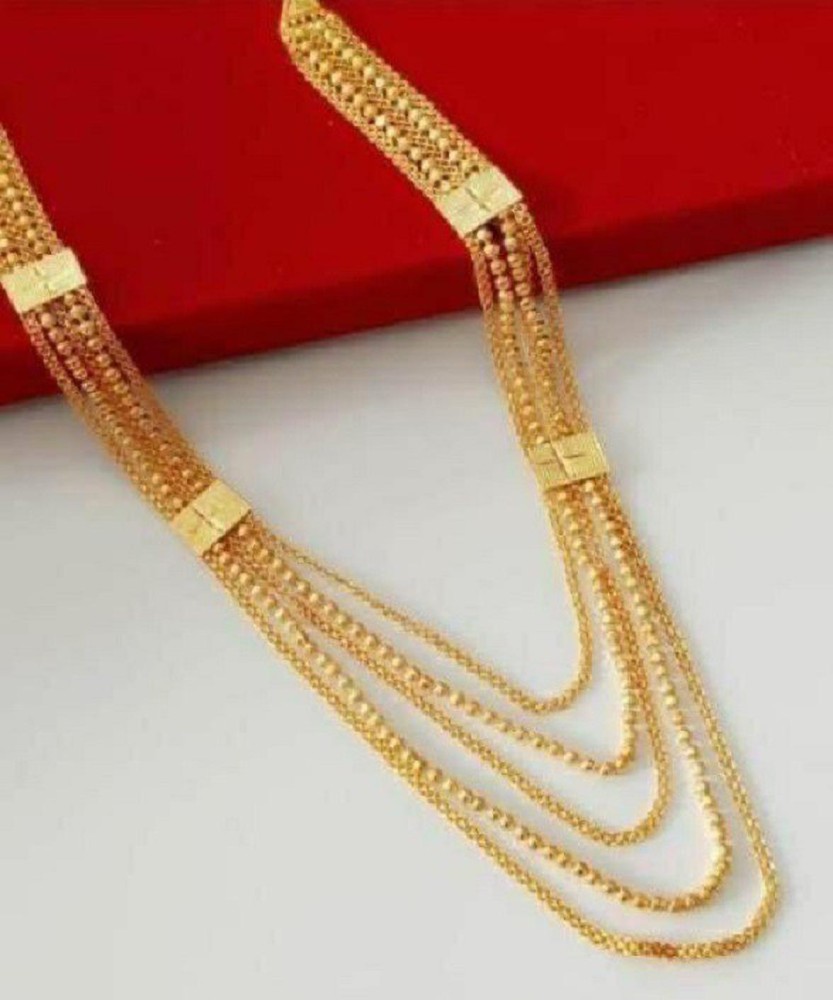 Wedding necklace online gold designs 2020