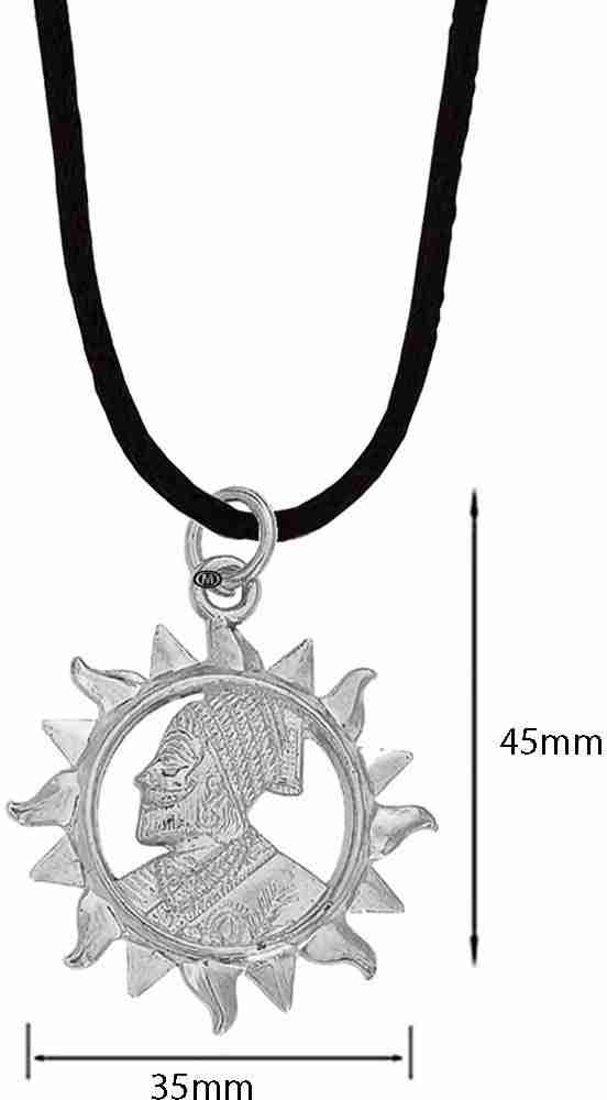 Shivaji maharaj 2025 rajmudra locket