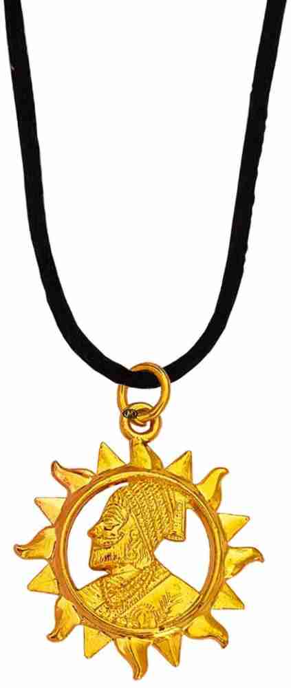 Rajmudra gold clearance pendant