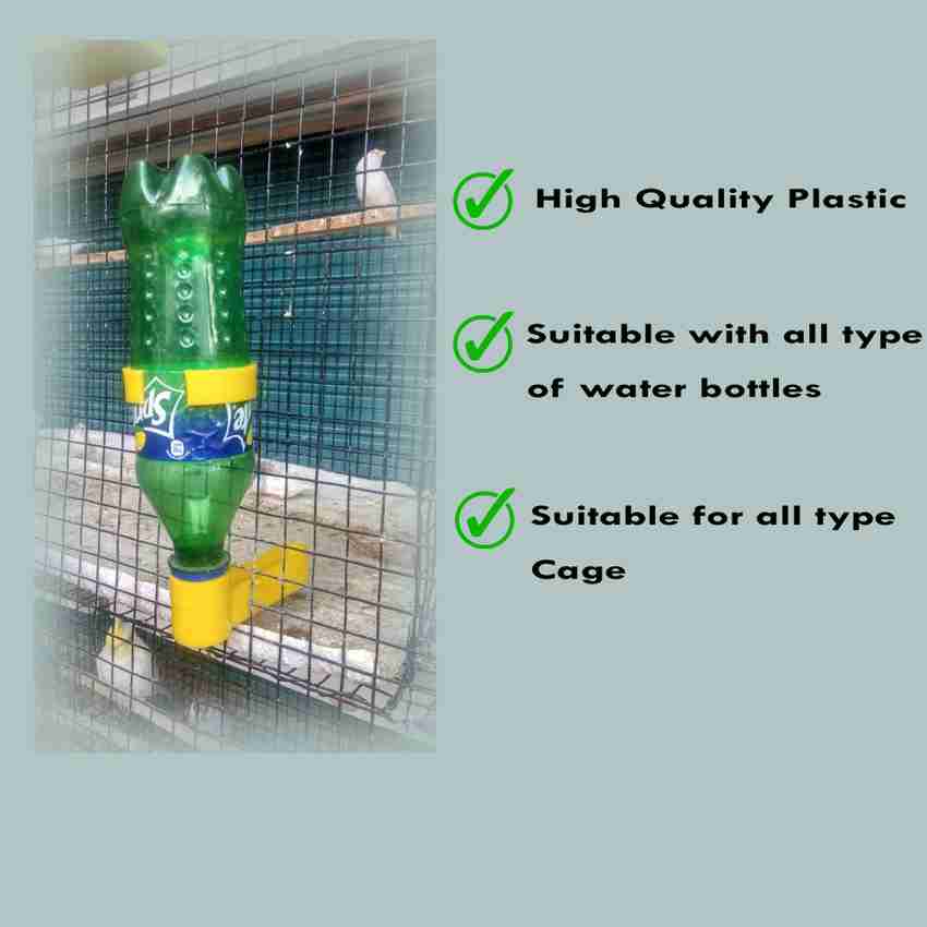 Automatic water dispenser for birds clearance
