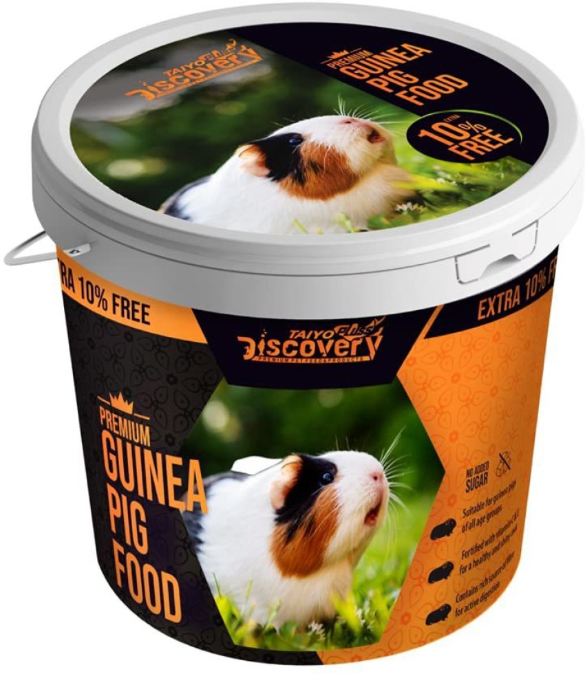 Taiyo Pluss Discovery Premium Guinea Pig Food 1.1 kg 1 kg