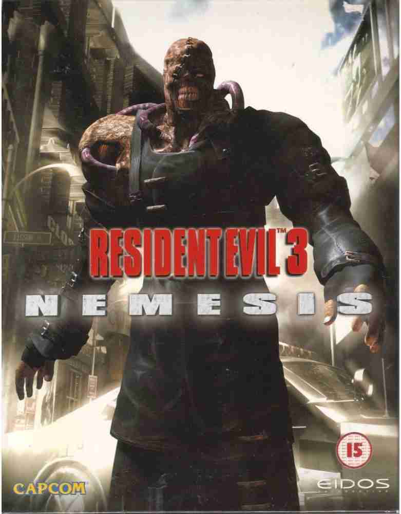 Resident Evil 3 Nemesis PC GAME CD ROM (STANDARD) Price in
