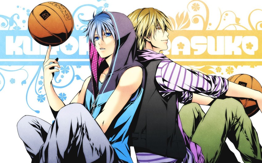 Anime Kurokos Basketball HD Wallpaper