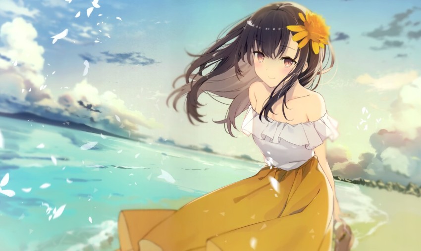 Beautiful Female Anime Wallpapers  Top Free Beautiful Female Anime  Backgrounds  WallpaperAccess