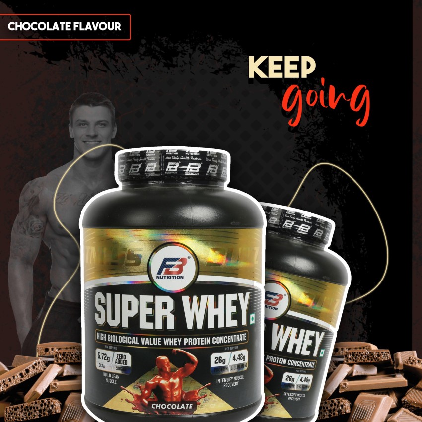 FB Nutrition Super Whey High Biological Value Protein,Best in