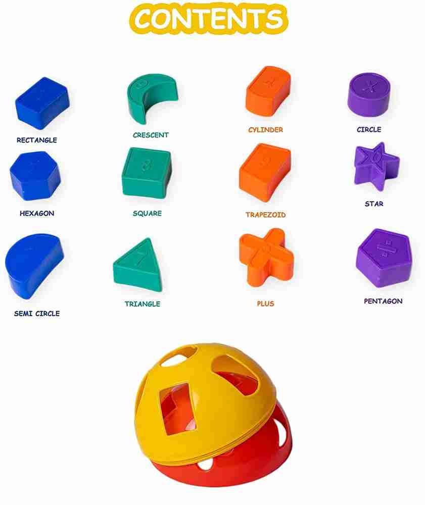 Shape ball for toddlers hotsell