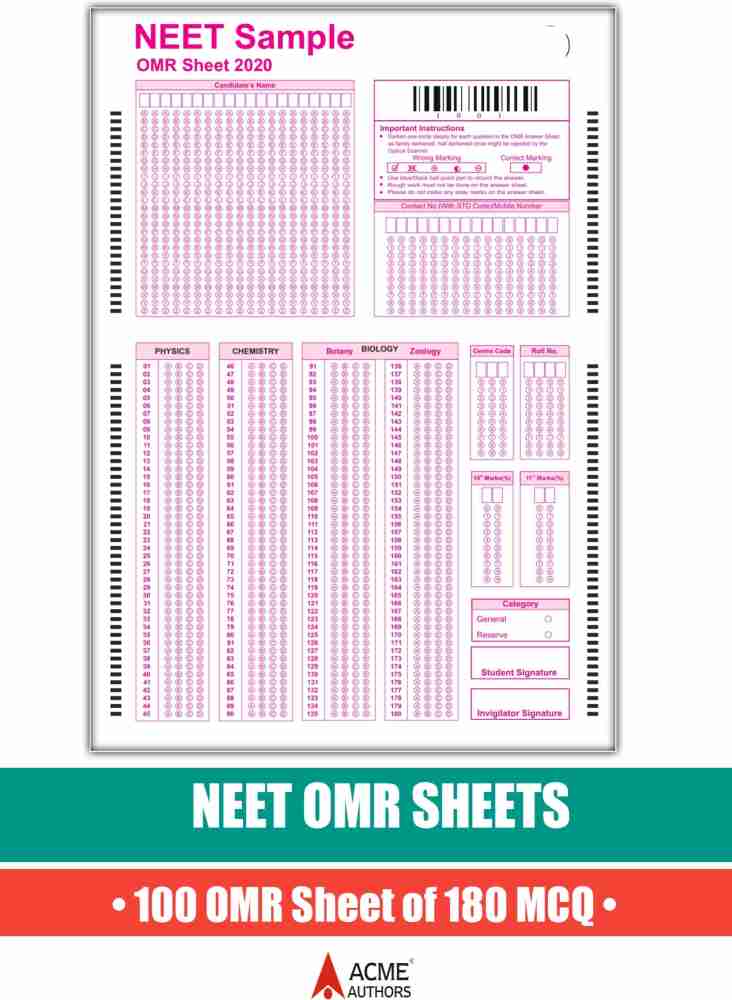 OMR Test Answer Sheet Checker, OMR Test Sheet Form Reader, 60% OFF