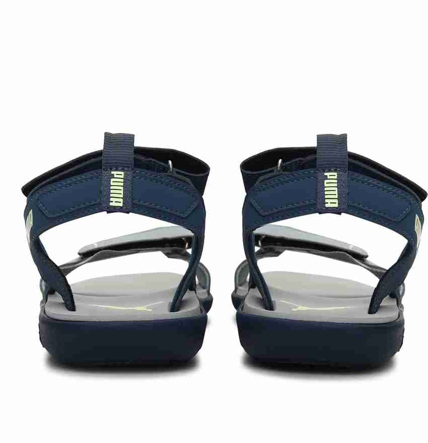 PUMA Zeal Men Grey Sandals Buy PUMA Zeal Men Grey Sandals Online