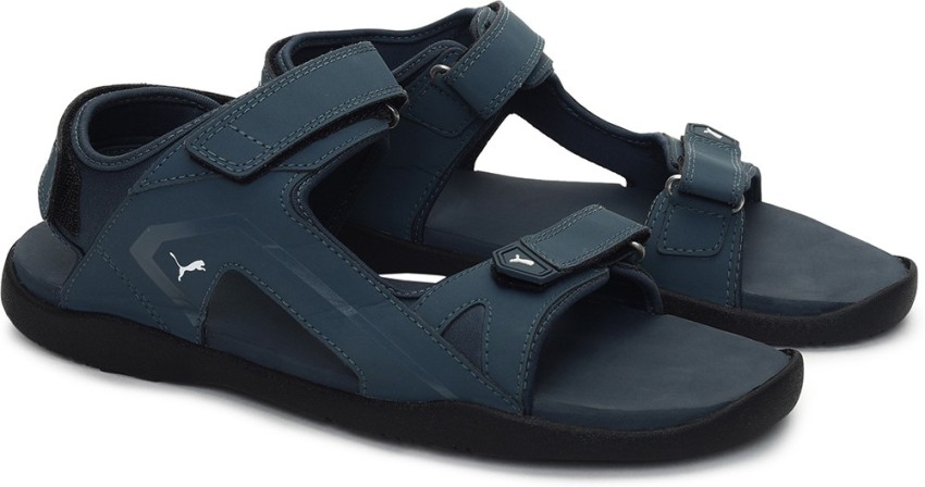 Puma 2024 sandals blue