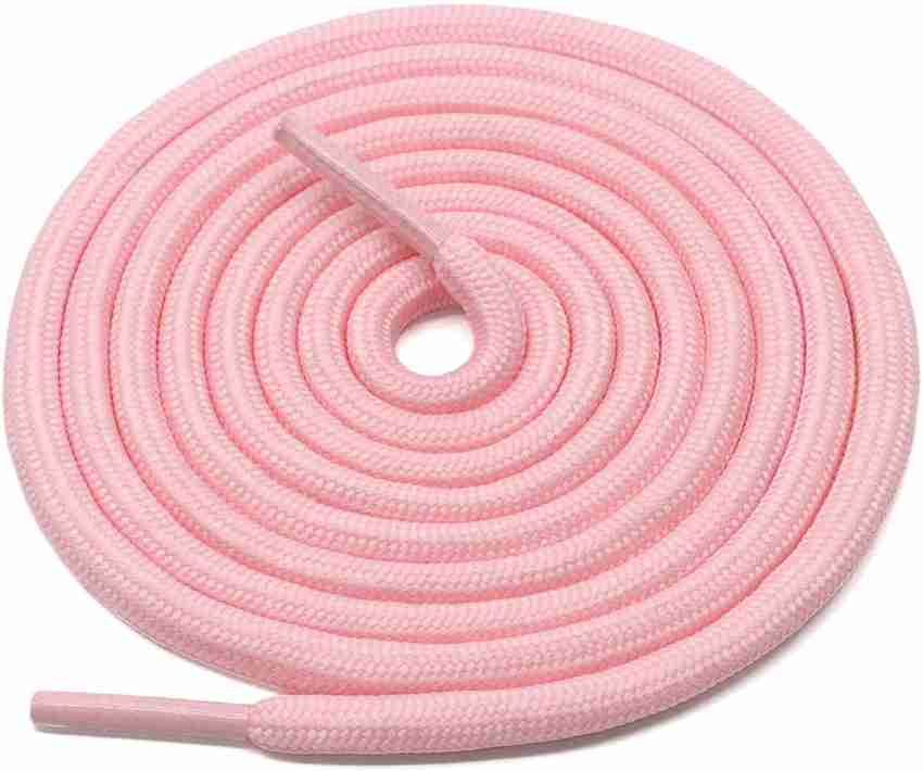 Light pink shoe laces shop