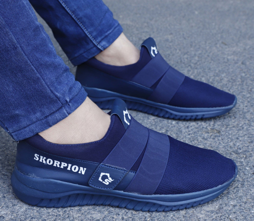 Sports shoes without laces flipkart clearance