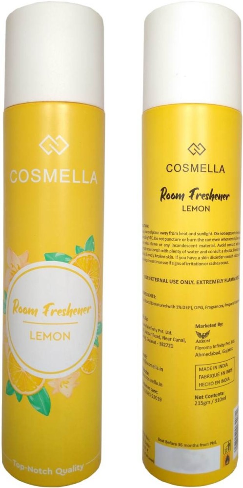Air Freshener: Buy Herbal Strategi Lemon Room Freshener Online at Best  Price in India