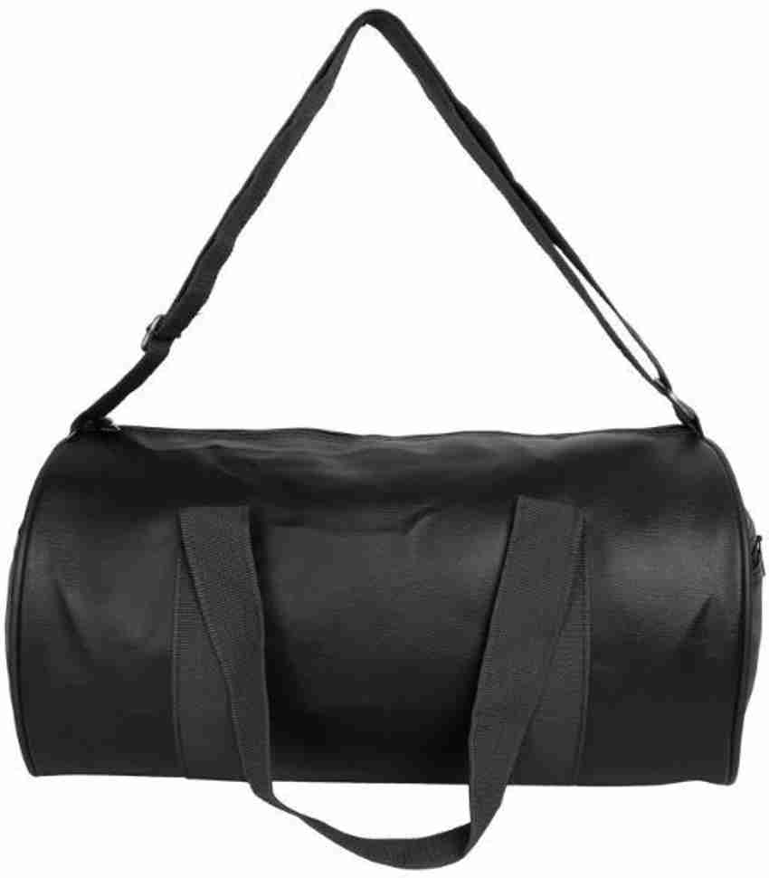 Pepino Proper Pu Leather Travel Duffle Bag Men Women Sports Gym