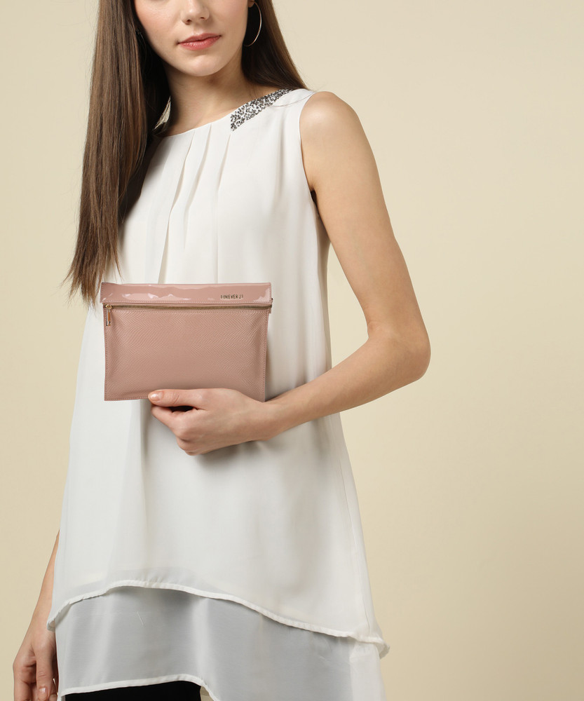 FOREVER 21 Pink Sling Bag SATCHEL Pink Price in India Flipkart