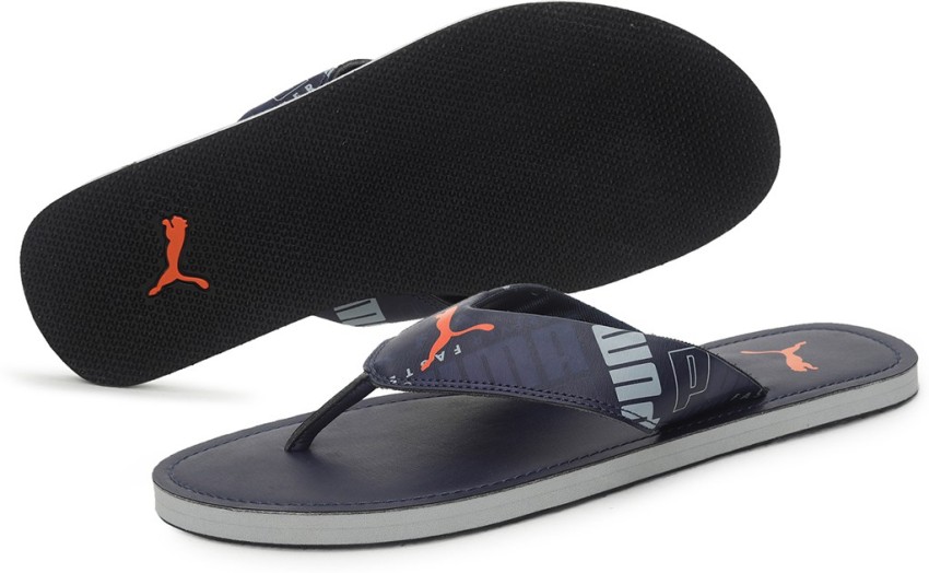 Men's PUMA Ketava VI 2.0 Flip-Flops in Black/Red size UK 8, PUMA, Barrackpore