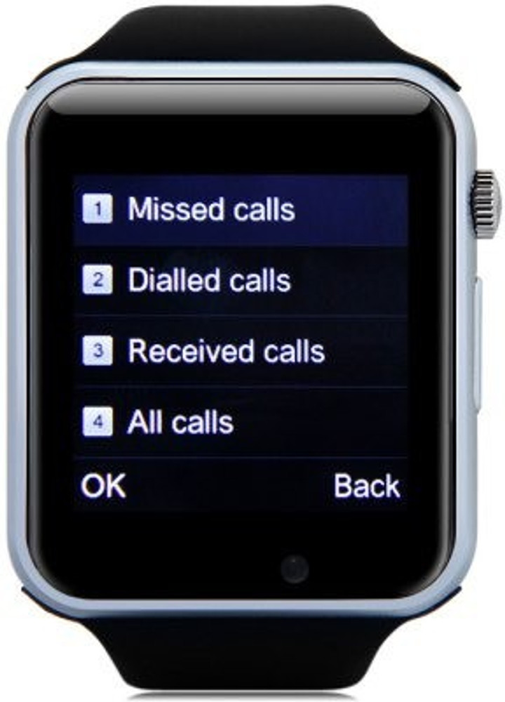 Y7 smartwatch top