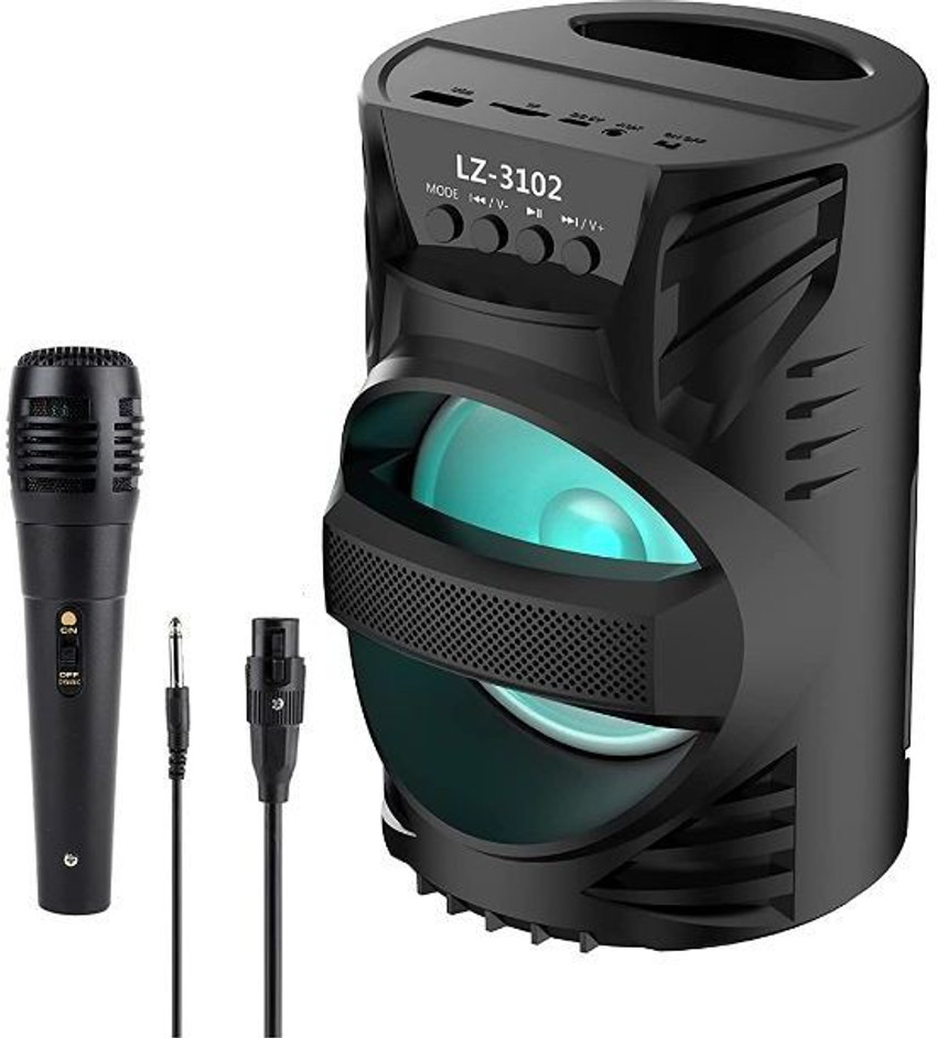 Buy ashiv Karaoke Amplifier System LED Lights Sub woofer Laptop