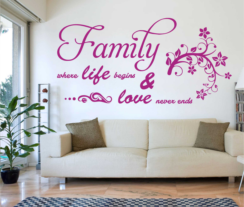 Family wall stickers new arrivals