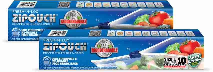 Zip pouch fresh n lock 2025