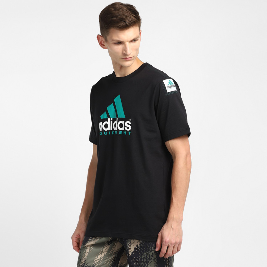 ADIDAS ORIGINALS Printed Men Round Neck Black T Shirt Buy ADIDAS