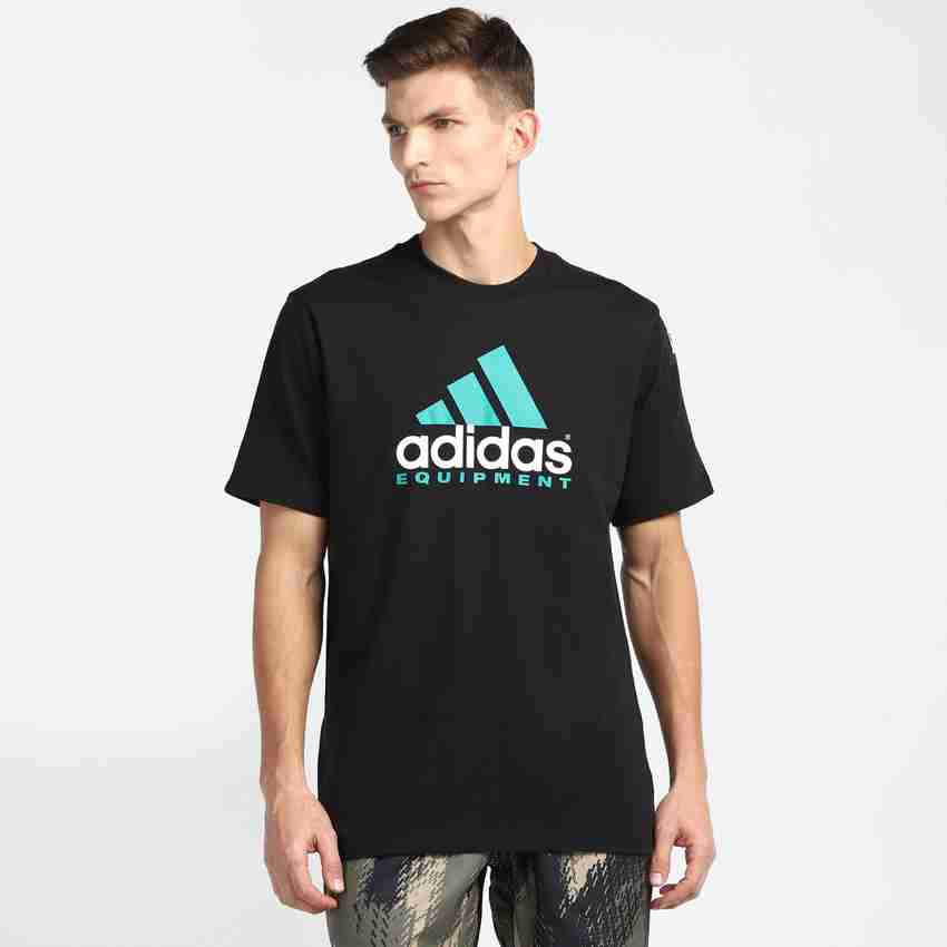 ADIDAS ORIGINALS Printed Men Round Neck Black T Shirt Buy ADIDAS
