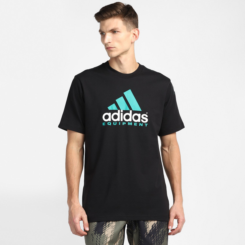 ADIDAS ORIGINALS Printed Men Round Neck Black T Shirt Buy ADIDAS