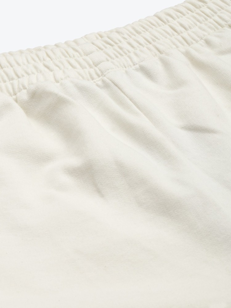 Laabha Stylish Women White Track Pants : : Clothing & Accessories
